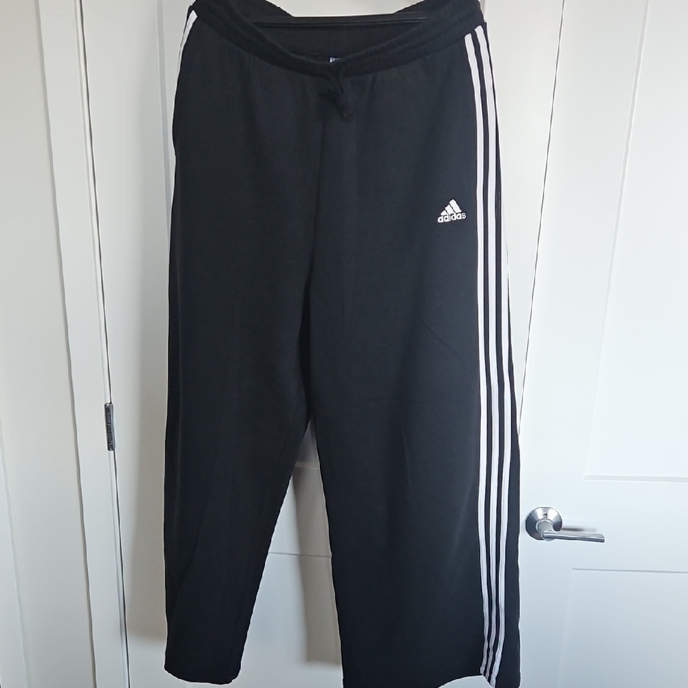 Adidas Wide Leg Sweats XL NWOT